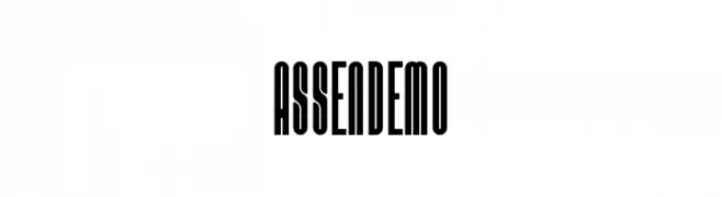 Assen Demo  Frei Schriftart Herunterladen