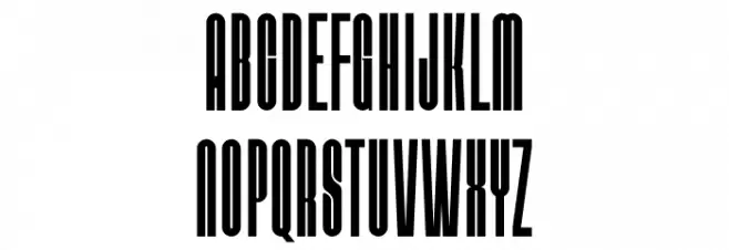 Assen Demo Schriftart Groß