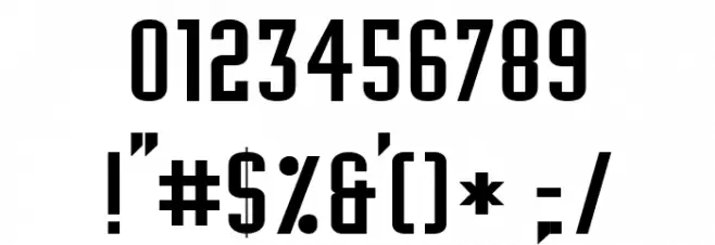 Assiduous SmallCaps Font OTHER CHARS
