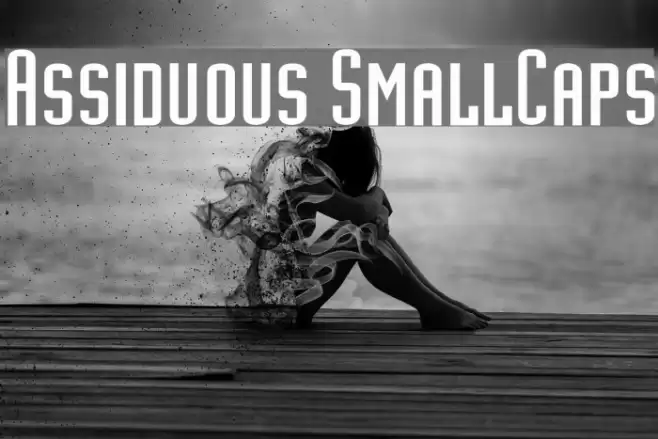Assiduous SmallCaps Font examples