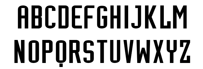 Assiduous SmallCaps Font LOWERCASE