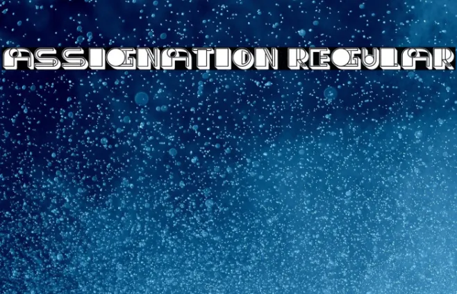 Assignation Regular Example 1