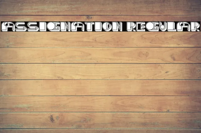 Assignation Regular Example 2