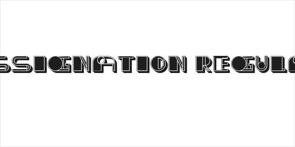 Assignation Regular Logo