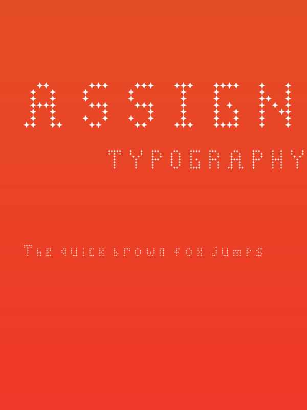 AssignmentPay-Font Regular Poster