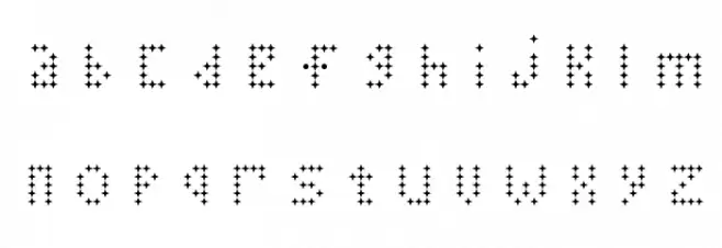 AssignmentPay-Font Regular Schriftart Kleinbuchstaben