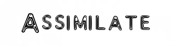 Assimilate  Fuentes Gratis Descargar