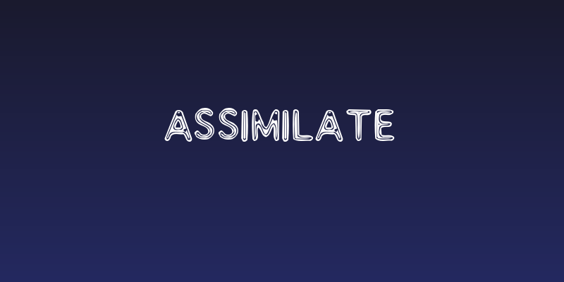 Assimilate Social Header