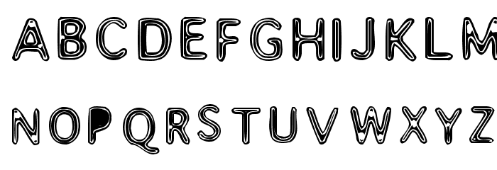 Assimilate Font LOWERCASE