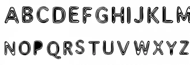Assimilate フォント 小文字