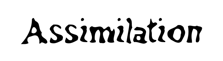 Assimilation Font