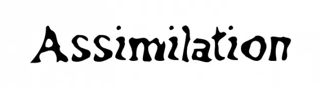 Assimilation  フリーフォントのダウンロード