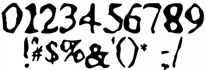Assimilation Font OTHER CHARS