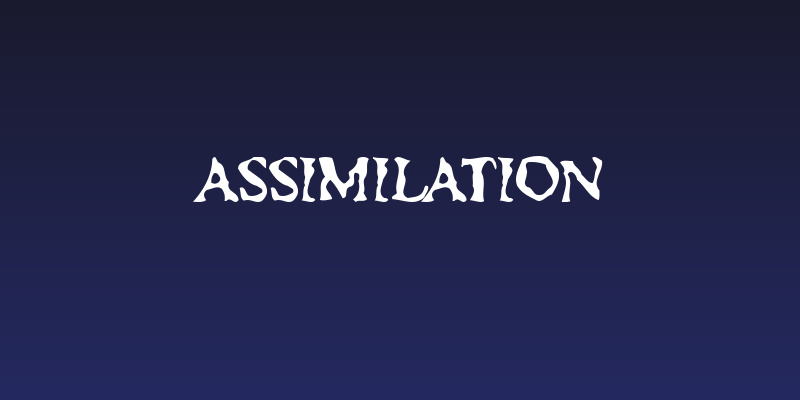 Assimilation Social Header