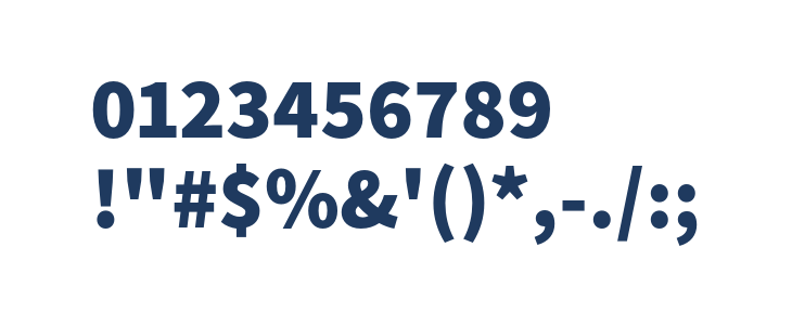 Assistant-ExtraBold1 Other Characters