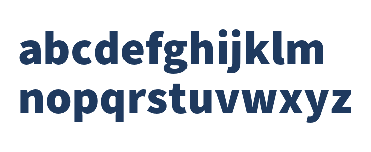 Assistant-ExtraBold1 Lowercase