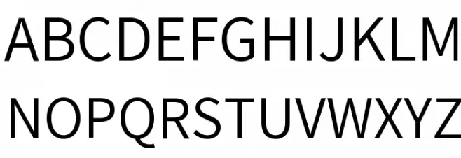 Assistant Regular Schriftart Groß