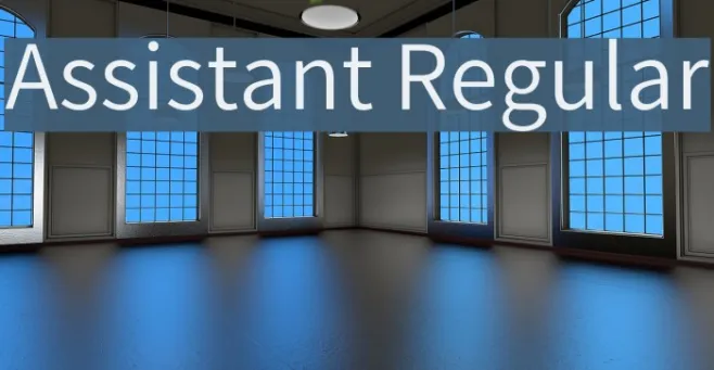 Assistant Regular Example 1