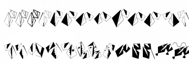 Associations フォント 大文字