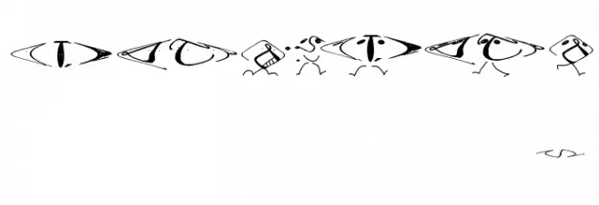 AssociationsBirds Font Alte caractere