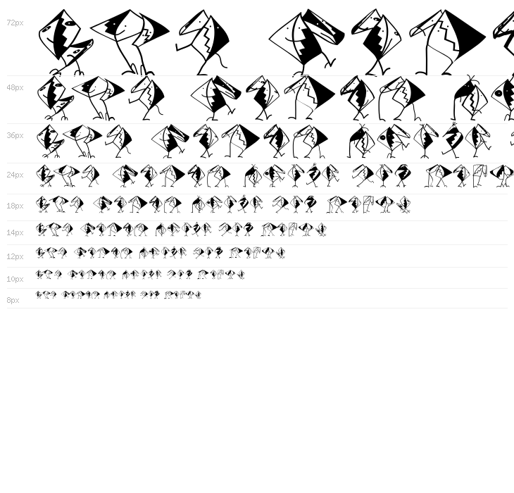 AssociationsBirds Waterfall