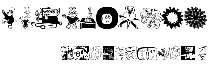 Assoziazione Font OTHER CHARS