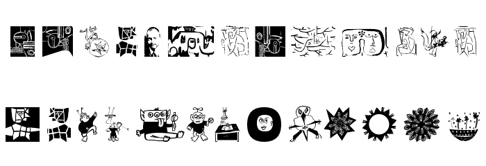 Assoziazione Font LOWERCASE