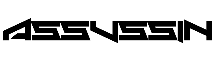Assvssin  免费字体下载