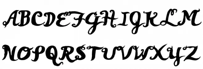 Asswipe Font Litere mari