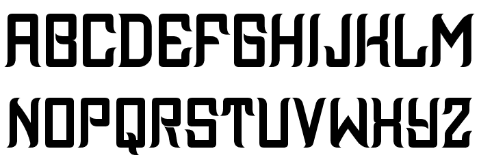 Assyrian Regular Font LOWERCASE