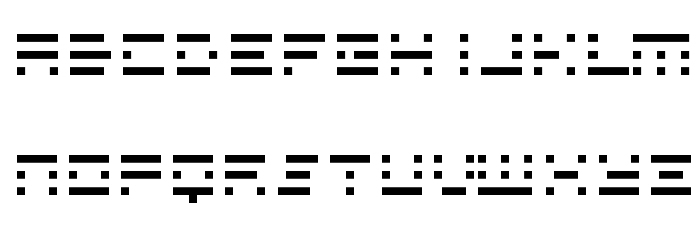 Assys Font LOWERCASE