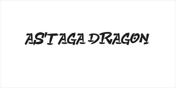 Astaga Dragon Logo