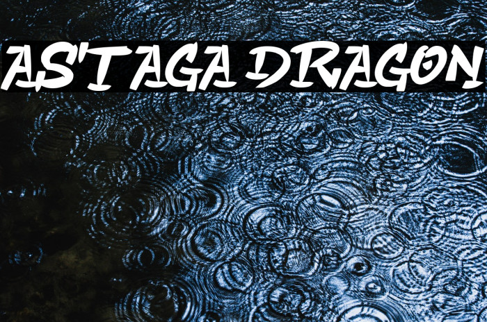 Astaga Dragon Example 2