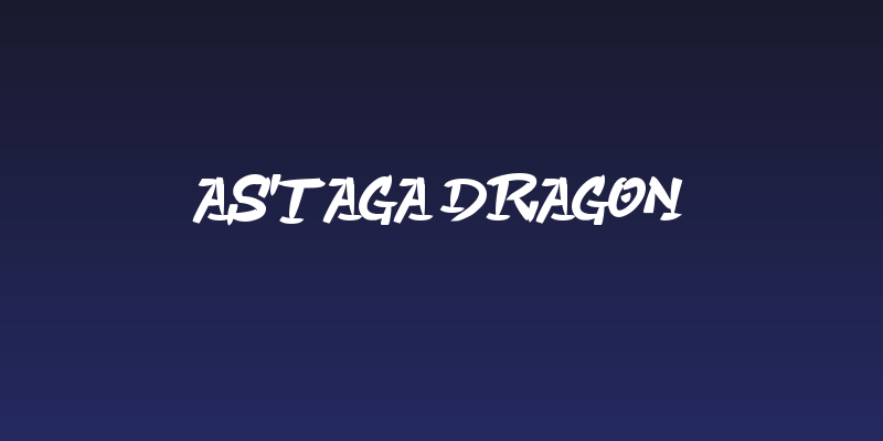 Astaga Dragon Social Header