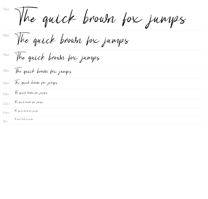 Astagina Signature Waterfall