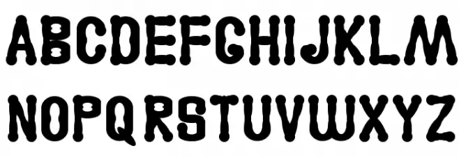 Astakhov Access Degree A Serif 字体 大写