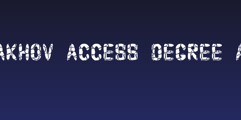 Astakhov Access Degree A Sk Social Header