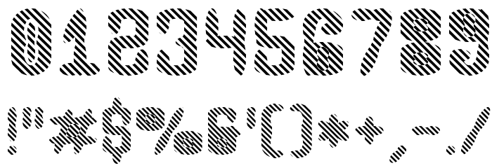 Astakhov Access Degree ADL2 Font OTHER CHARS