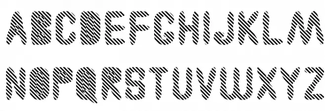 Astakhov Access Degree ADL2 Schriftart Groß