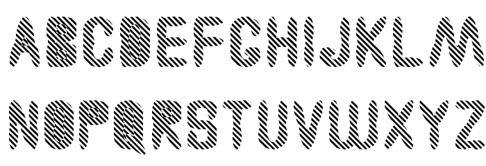 Astakhov Access Degree ADL2 Font LOWERCASE