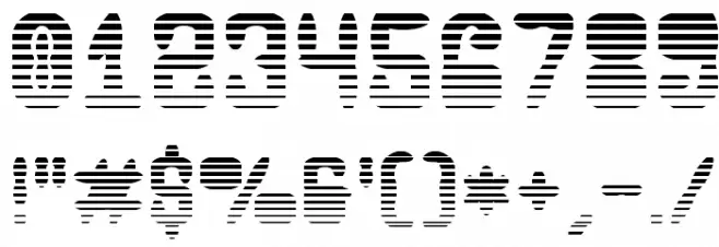 Astakhov Access Degree ALF Font OTHER CHARS