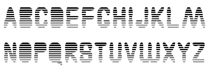 Astakhov Access Degree ALF Font LOWERCASE