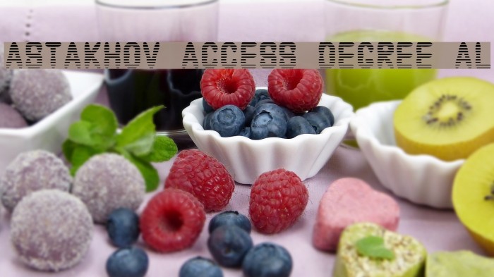 Astakhov Access Degree AL Example 3