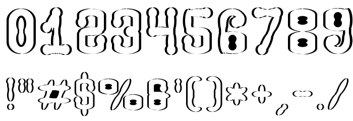 Astakhov Access Degree AS Serif Font OTHER CHARS