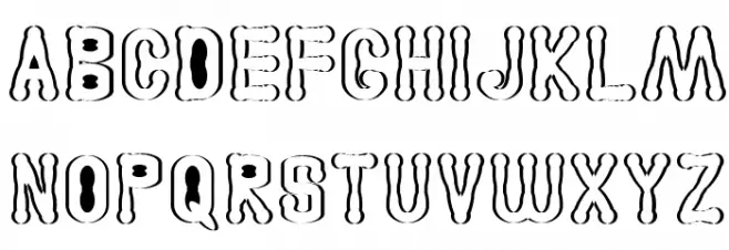 Astakhov Access Degree AS Serif Fonte MAIÚSCULAS