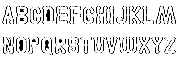 Astakhov Access Degree AS Serif Font LOWERCASE