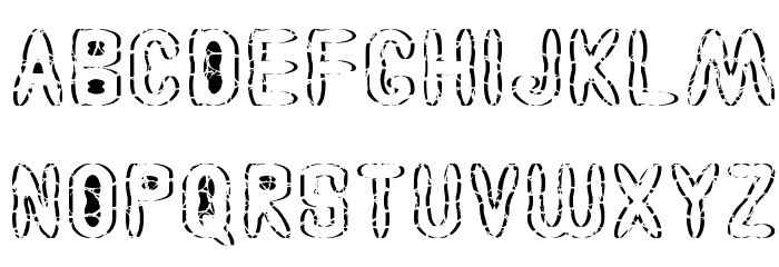 Astakhov Access Degree AS Sk Font LOWERCASE