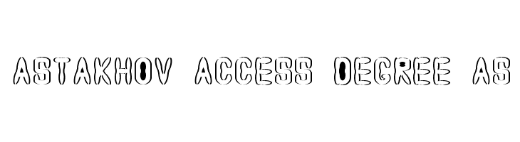 Astakhov Access Degree AS  لخطوط تنزيل