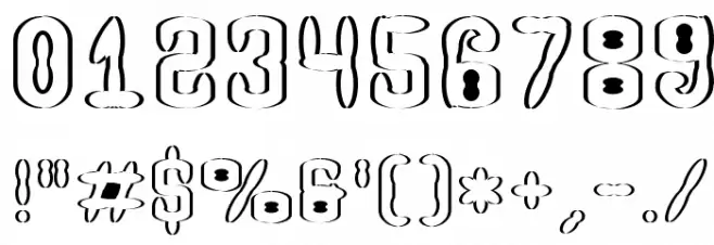 Astakhov Access Degree AS Font OTHER CHARS