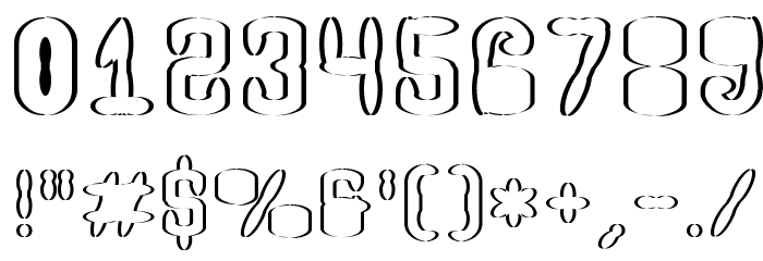Astakhov Access Degree ASF Font OTHER CHARS